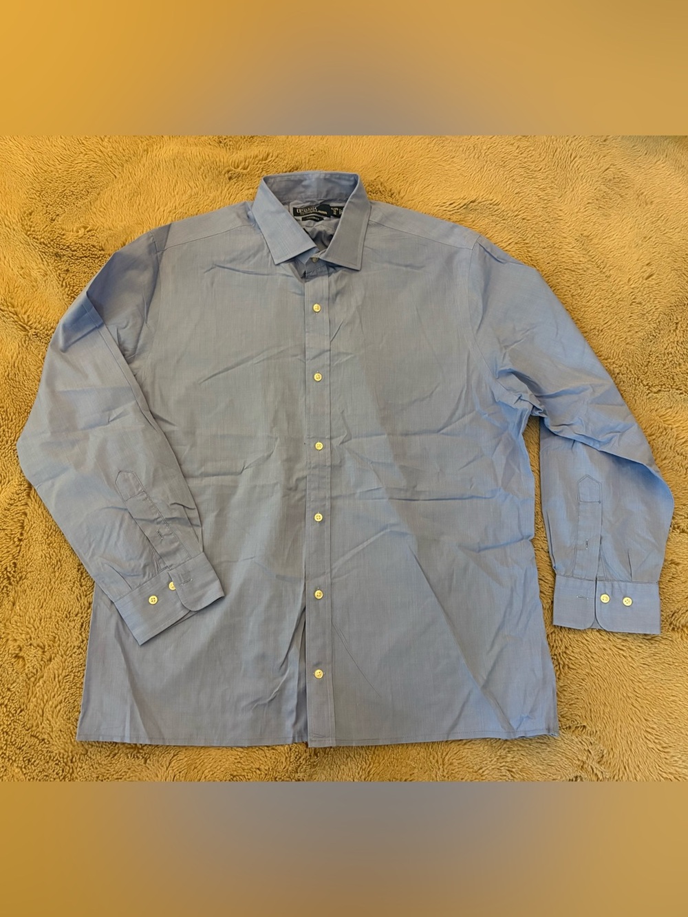 Polo Ralph Lauren blue button down, Men’s XL